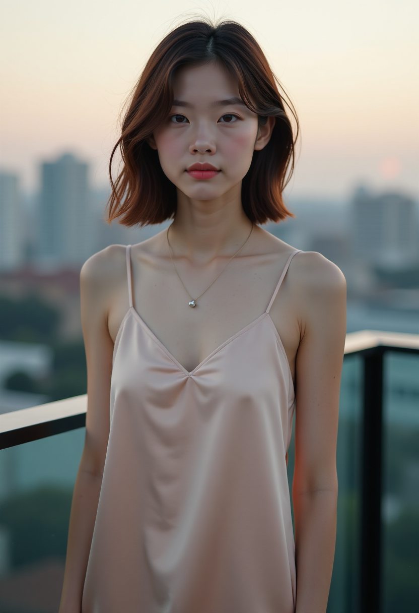 她的双重日程